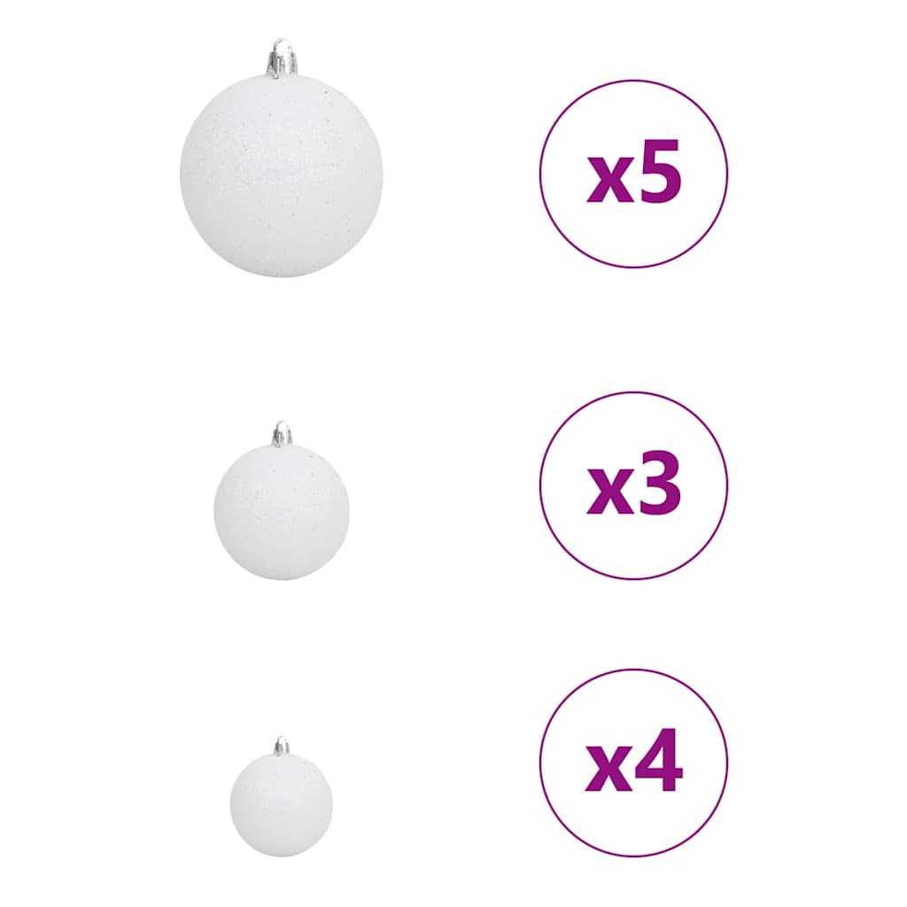 Kunstigt juletræ med 150 LED'er Grøn 150 cm PE og PVC