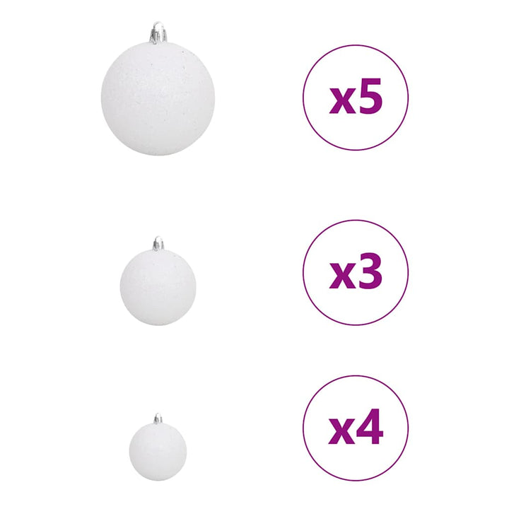 Kunstigt juletræ med 150 LED'er Grøn 150 cm PE og PVC
