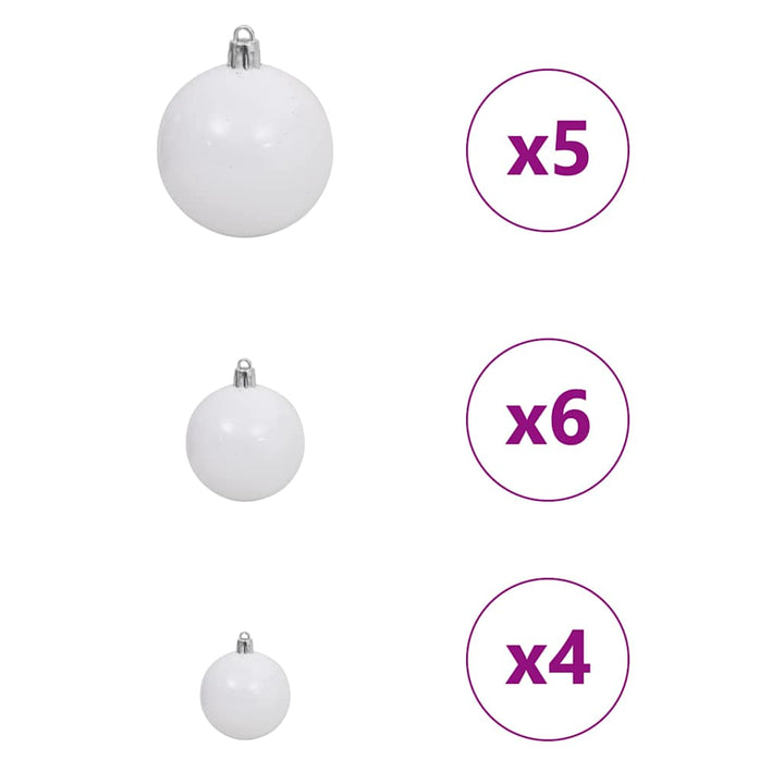 Kunstigt juletræ med 150 LED'er Grøn 150 cm PE og PVC
