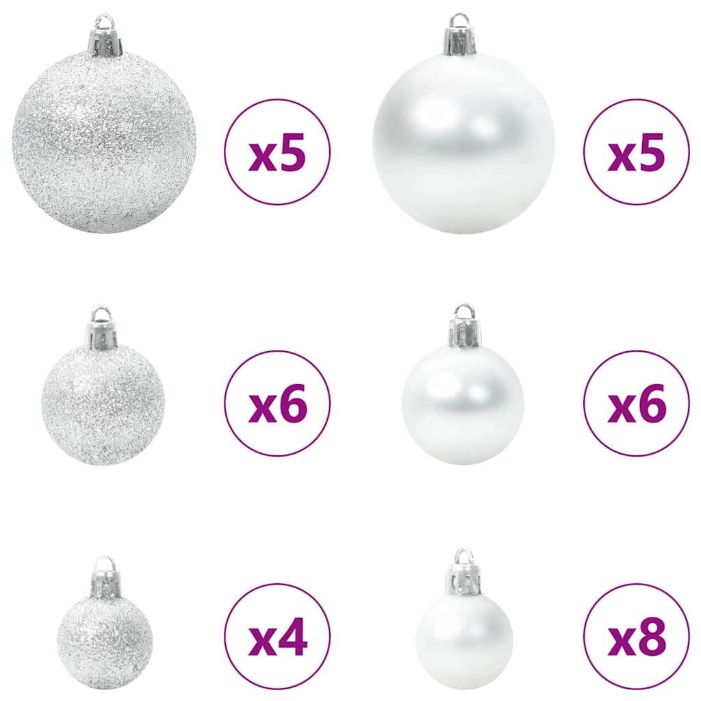 Kunstigt juletræ med 150 LED'er Grøn 150 cm PE og PVC