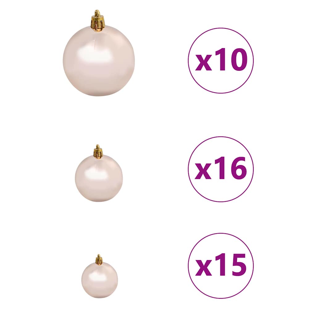 Kunstigt juletræ med 300 LED'er Grøn 180 cm PE og PVC