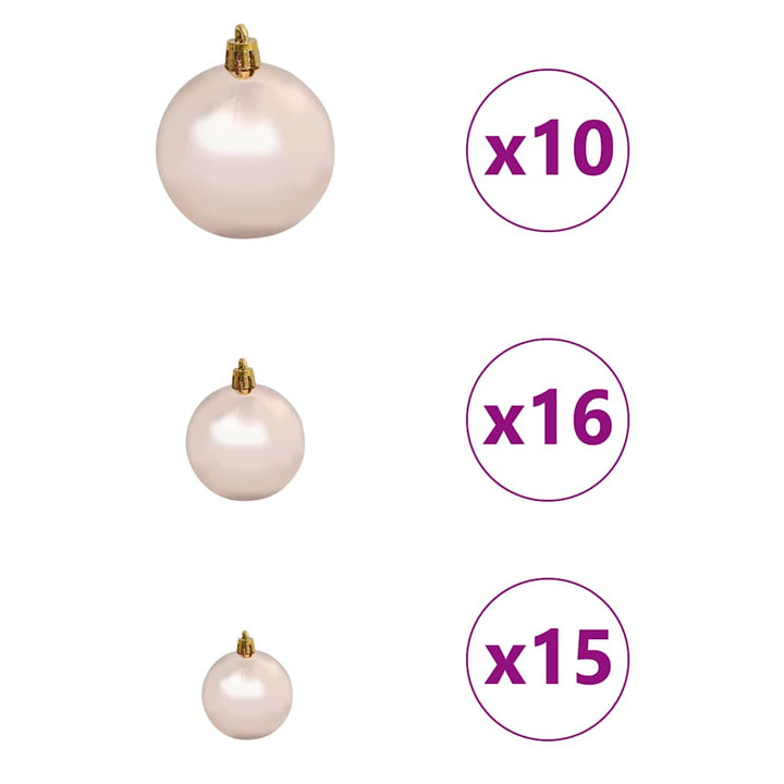 Kunstigt juletræ med 300 LED'er Grøn 180 cm PE og PVC