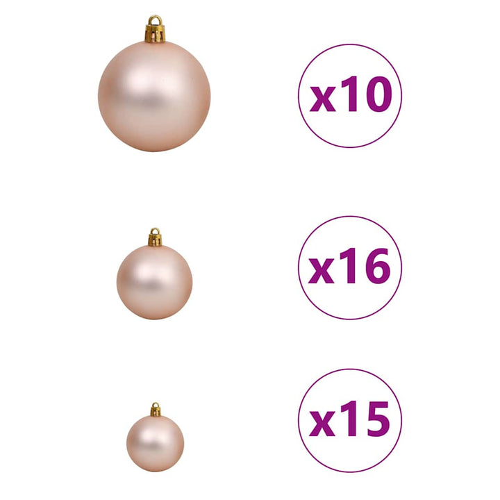 Kunstigt juletræ med 300 LED'er Grøn 180 cm PE og PVC