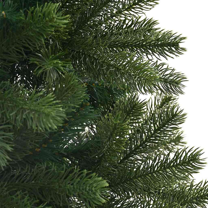 Kunstigt juletræ med stativ Grøn 240 cm PVC, PE og stål
