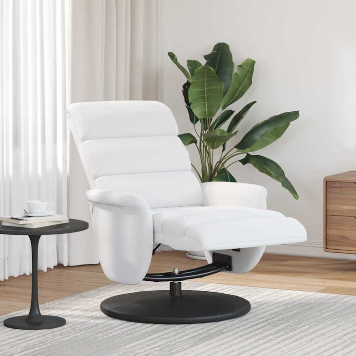 Liggestol Hvid 71 x 98 x 106 cm Kunstlæder
