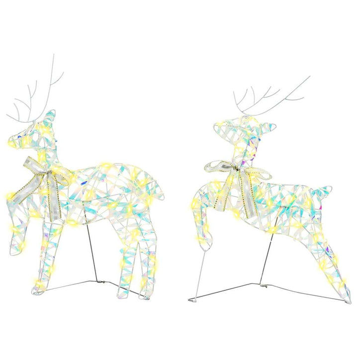 LED Rendyr med 40 LED'er 5 pcs Multifarvet PET