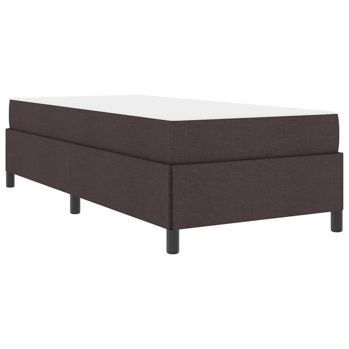 Box spring seng Brun og sort 90 x 190 cm