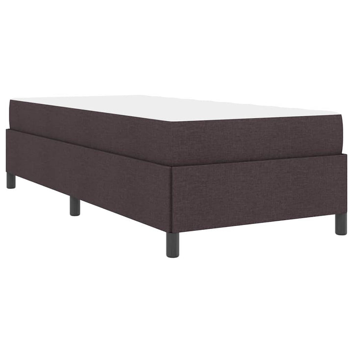 Box spring seng Brun og sort 90 x 190 cm