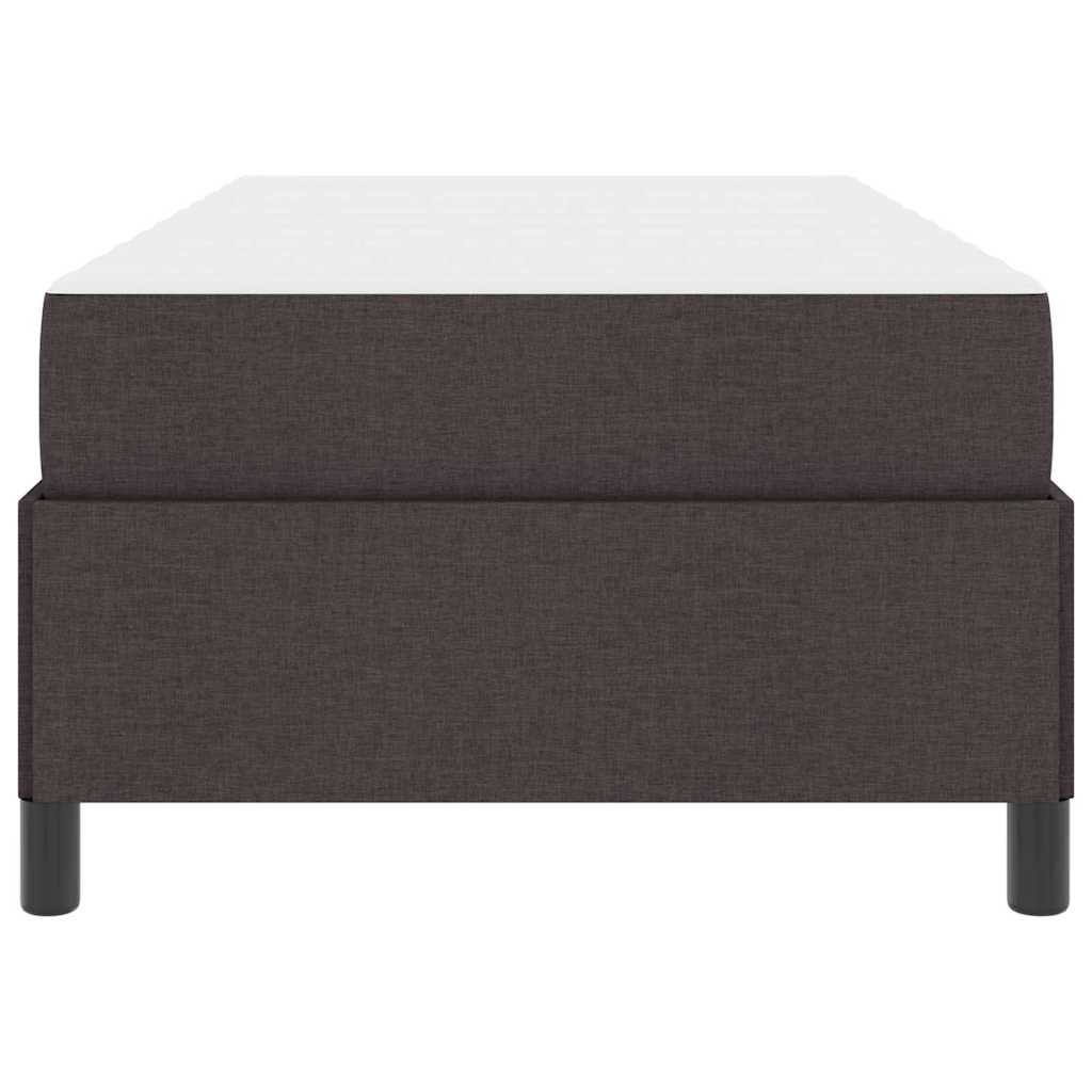 Box spring seng Brun og sort 90 x 190 cm