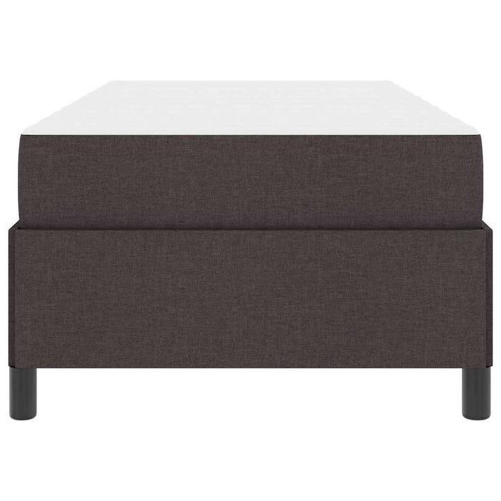 Box spring seng Brun og sort 90 x 190 cm