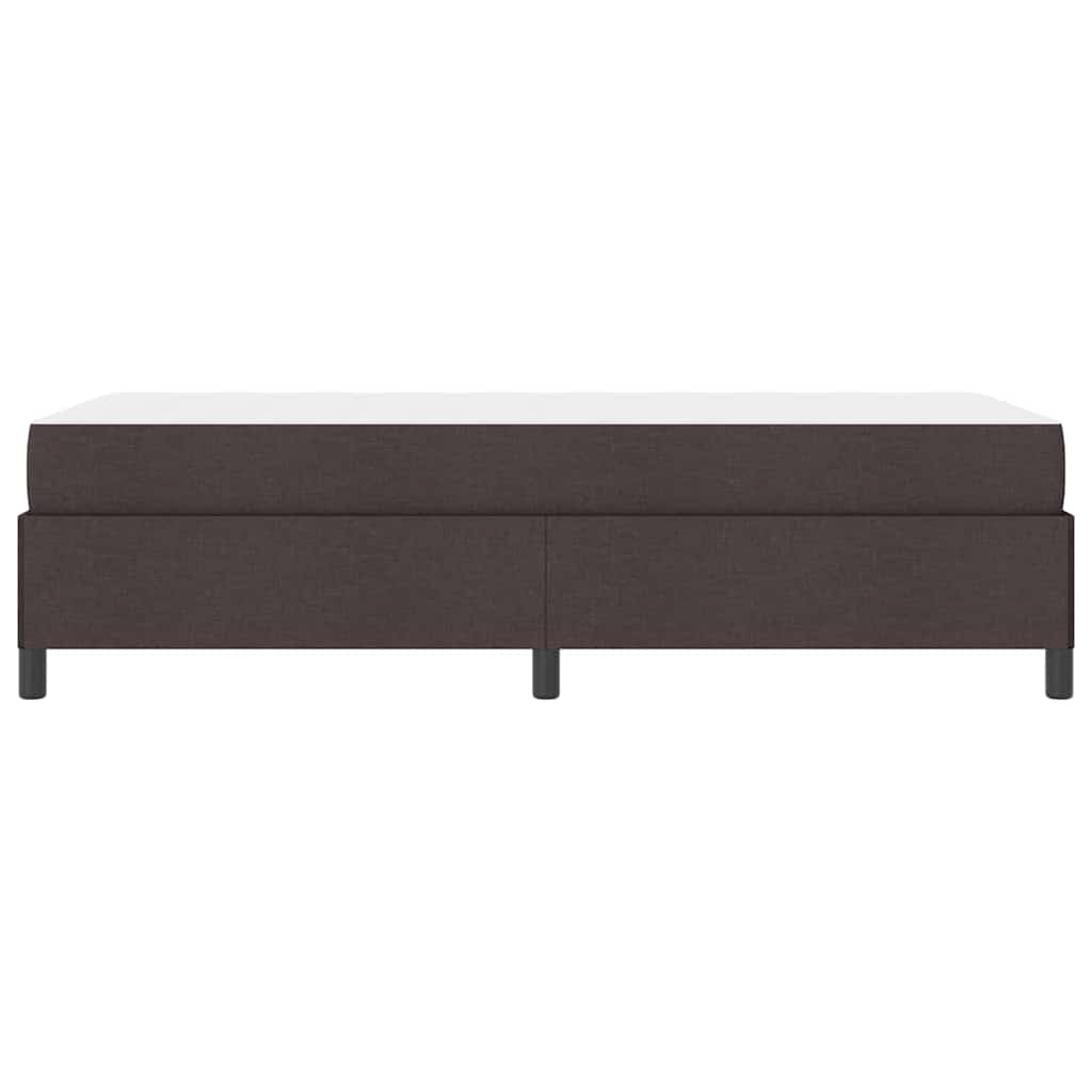Box spring seng Brun og sort 90 x 190 cm