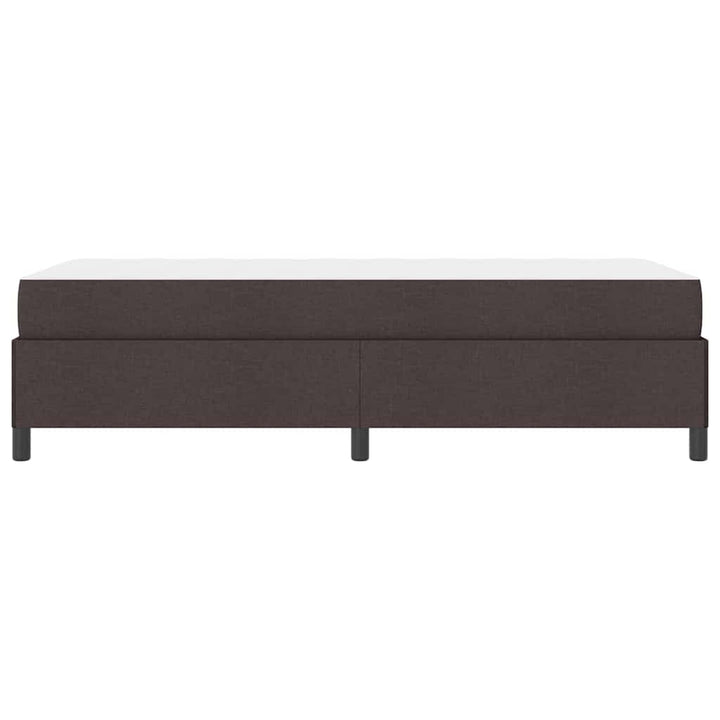 Box spring seng Brun og sort 90 x 190 cm