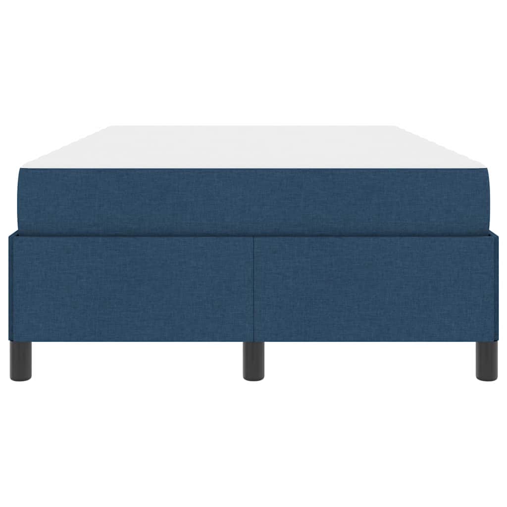 Box spring seng Blå og Sort 120 x 190 cm