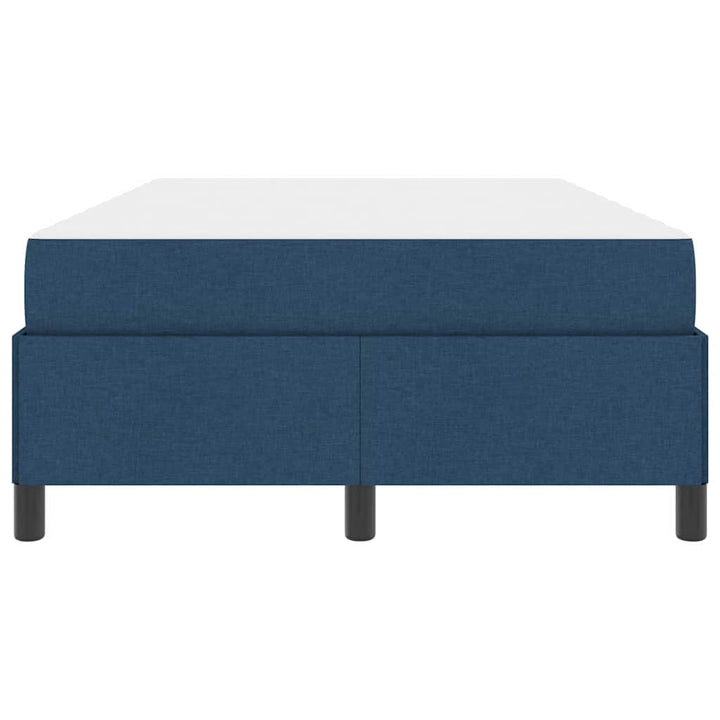Box spring seng Blå og Sort 120 x 190 cm