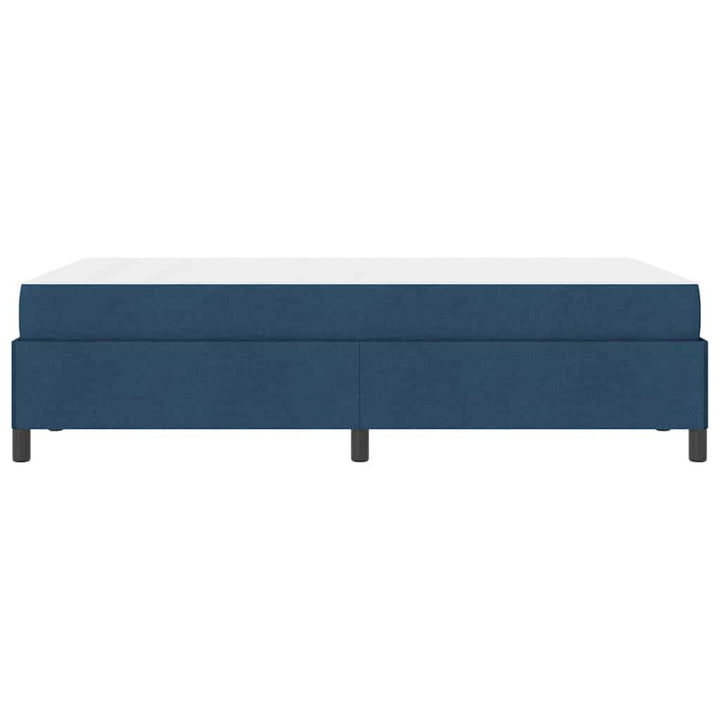 Box spring seng Blå og Sort 120 x 190 cm