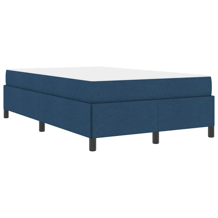 Box spring seng Blå og Sort 120 x 200 cm
