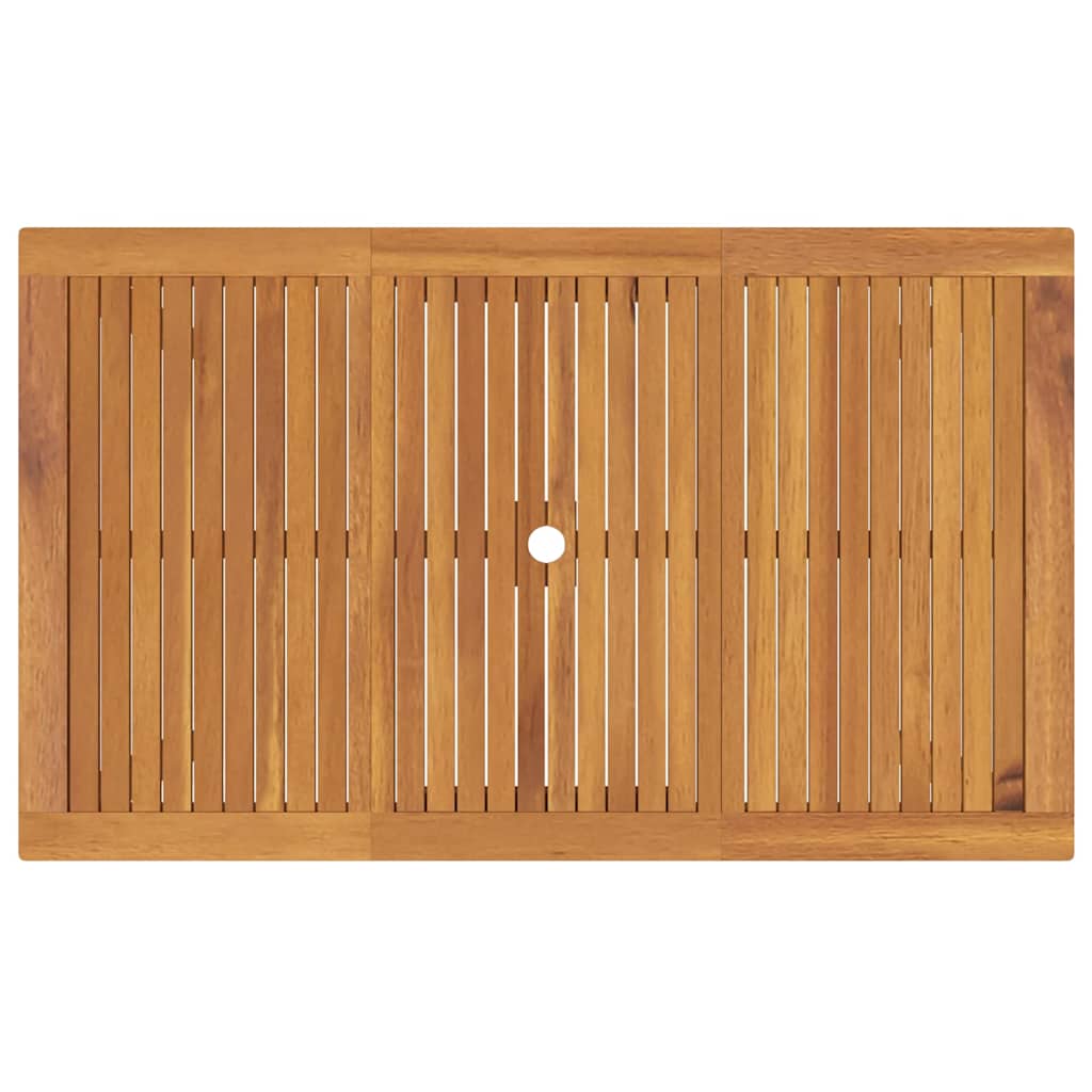 Have Spisebordssæt 7 pcs Sort Poly rattan