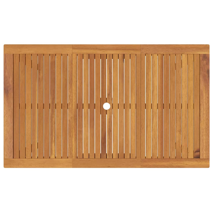 Have Spisebordssæt 7 pcs Sort Poly rattan