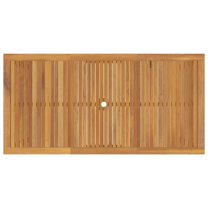 Have Spisebordssæt 7 pcs Beige Poly rattan
