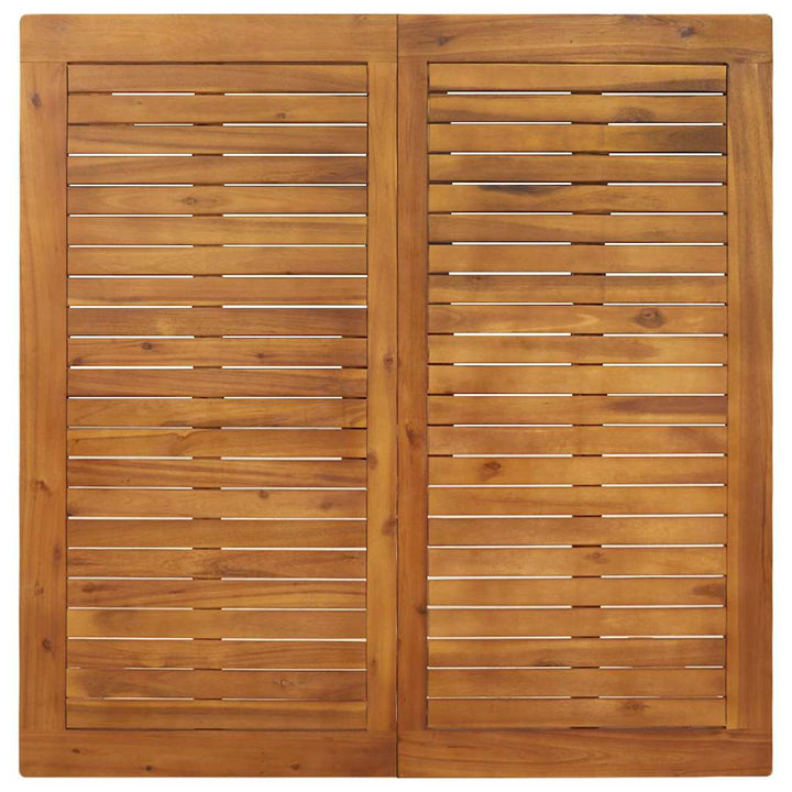 Have Spisebordssæt 3 pcs Beige Poly rattan