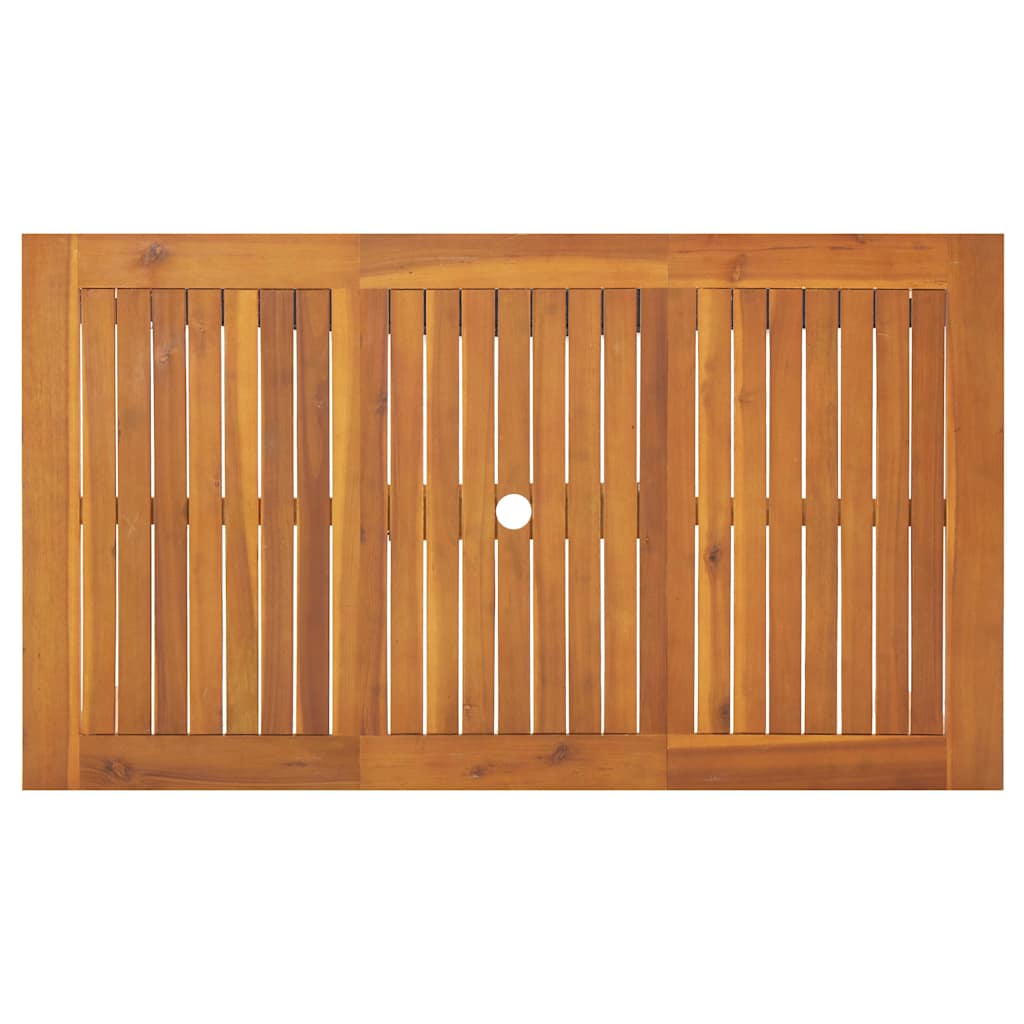 Have Spisebordssæt 7 pcs Sort Poly rattan