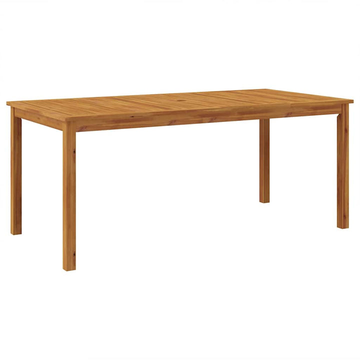 Have Spisebordssæt 7 pcs Beige Poly rattan
