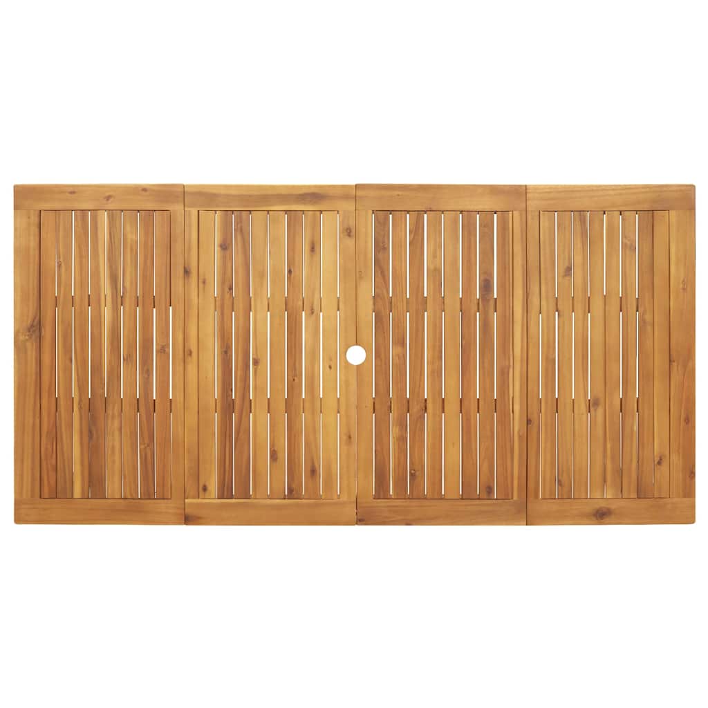 Have Spisebordssæt 7 pcs Beige Poly rattan