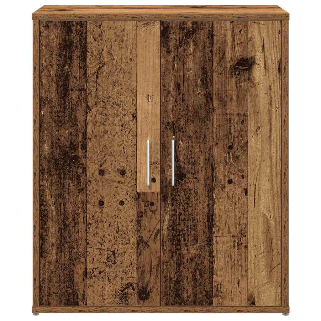 Highboard 2 pcs Gammelt træ 60 x 31 x 70 cm Konstrueret træ