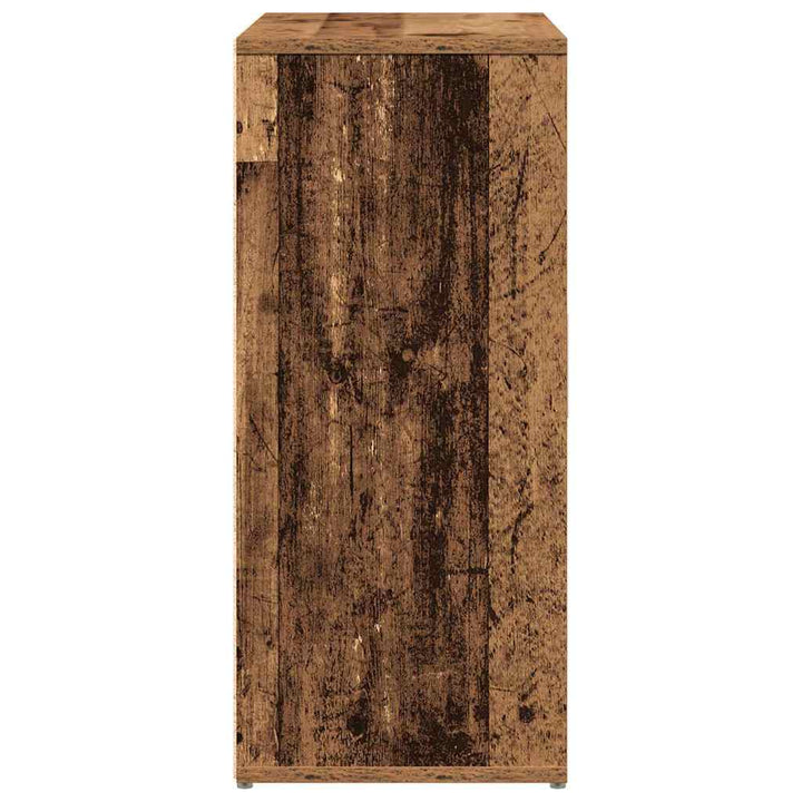 Highboard 2 pcs Gammelt træ 60 x 31 x 70 cm Konstrueret træ