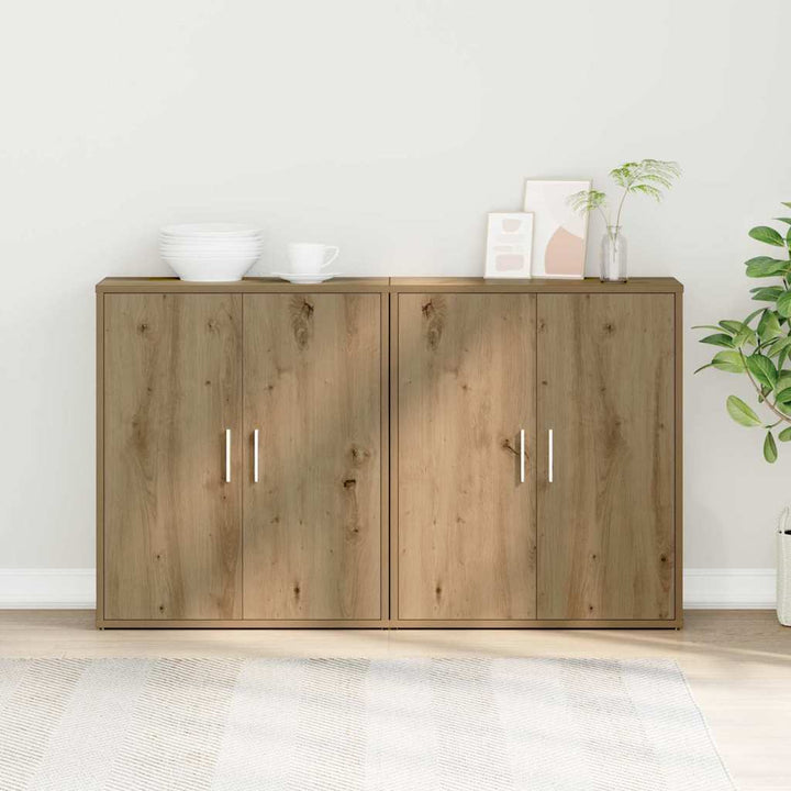 Highboard 2 pcs artisan eg 60 x 31 x 70 cm Konstrueret træ