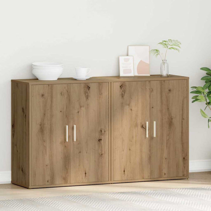 Highboard 2 pcs artisan eg 60 x 31 x 70 cm Konstrueret træ