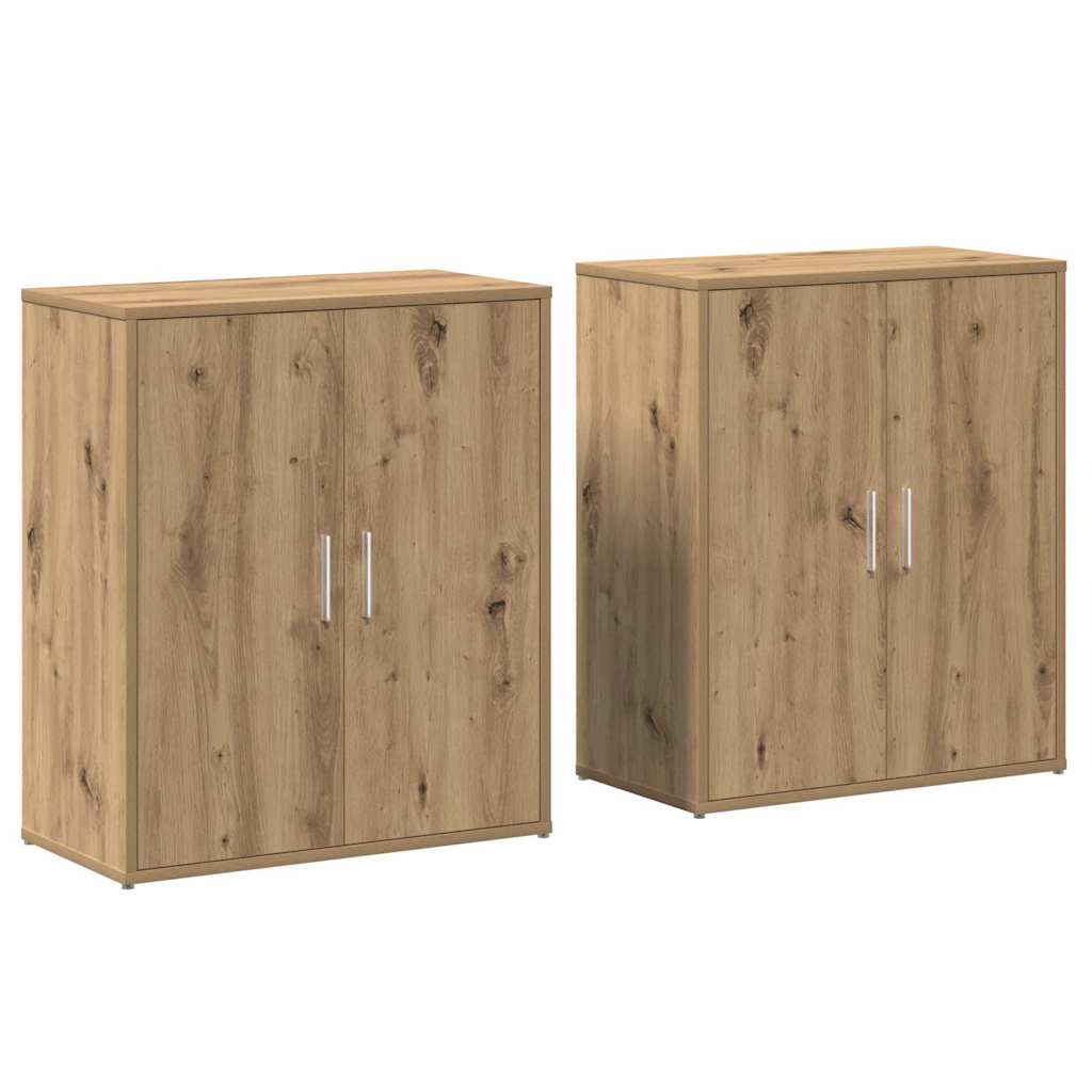 Highboard 2 pcs artisan eg 60 x 31 x 70 cm Konstrueret træ