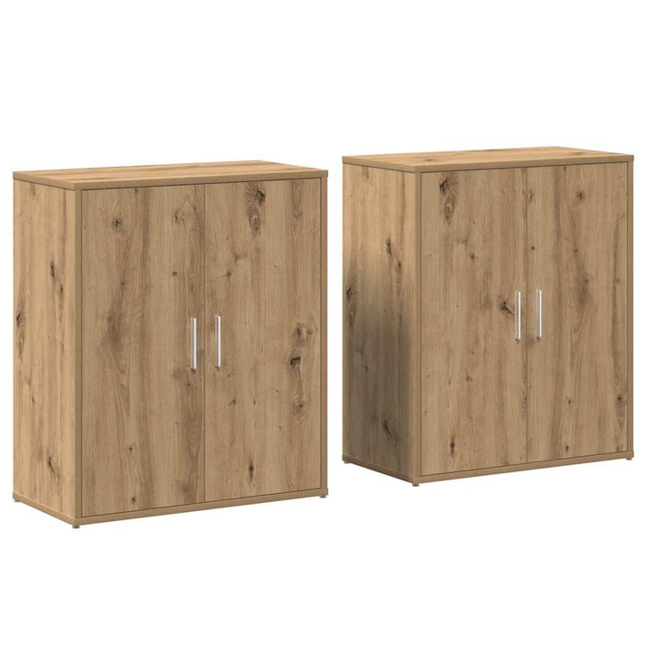 Highboard 2 pcs artisan eg 60 x 31 x 70 cm Konstrueret træ