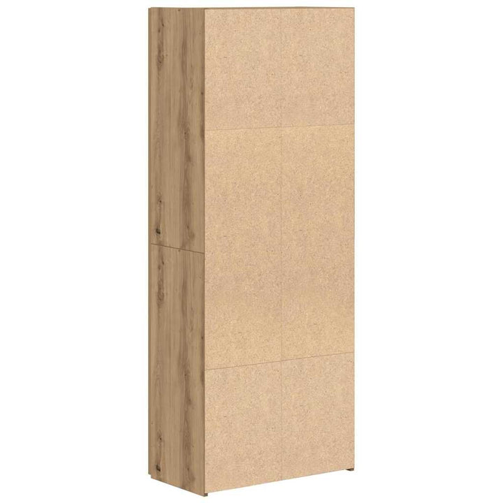Kontorskab med hylde artisan eg 60 x 32 x 153 Konstrueret træ