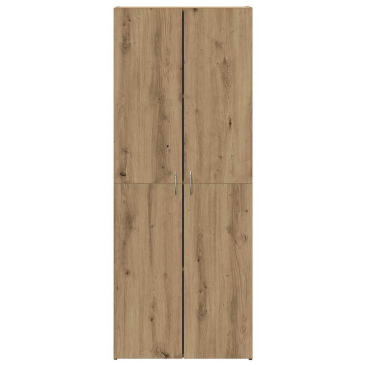 Kontorskab med hylde artisan eg 60 x 32 x 153 Konstrueret træ