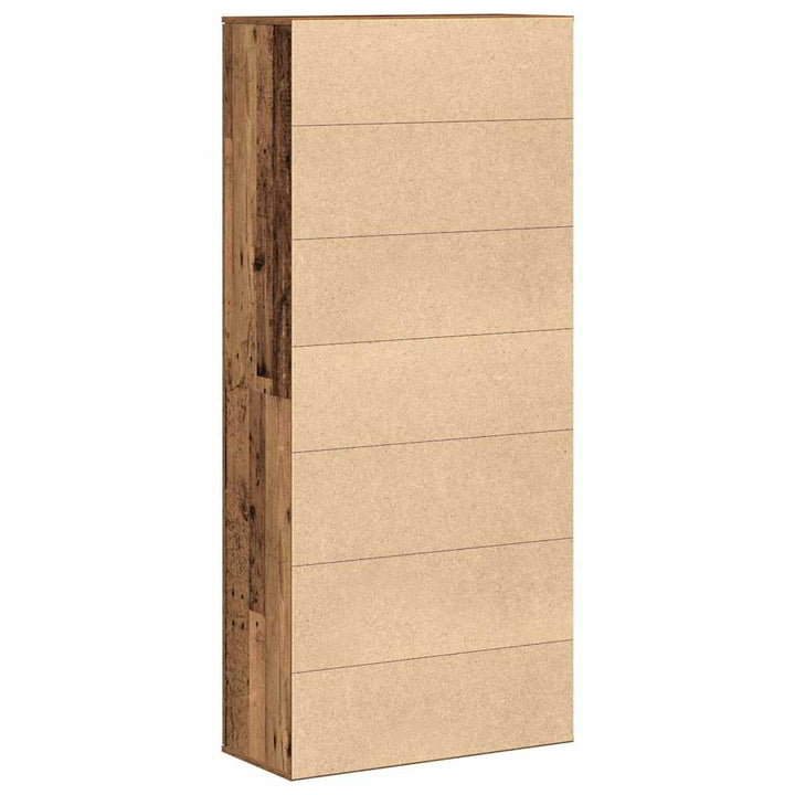 Højskab Gammelt træ 80 x 35 x 180 cm Konstrueret træ