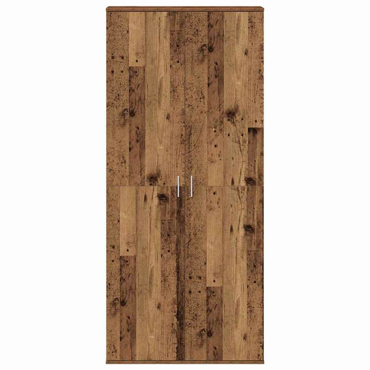 Højskab Gammelt træ 80 x 35 x 180 cm Konstrueret træ