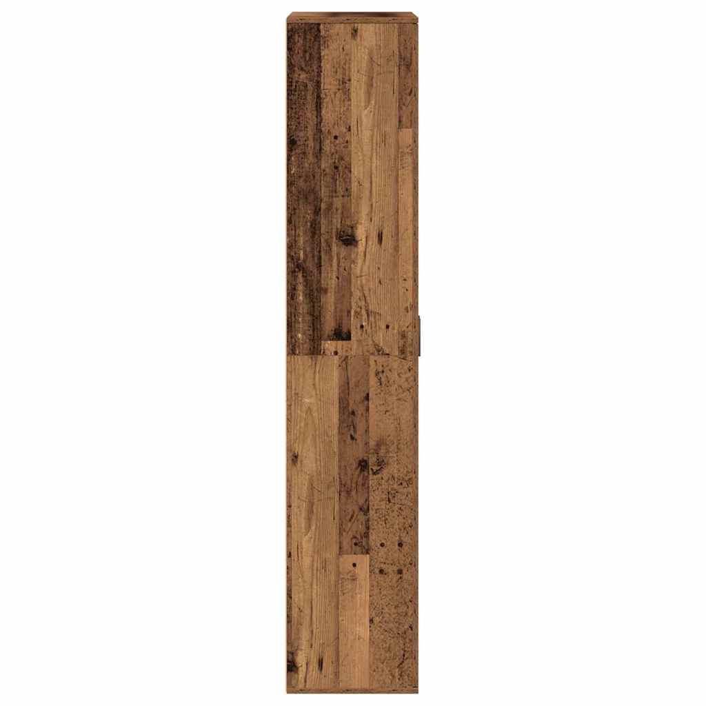 Højskab Gammelt træ 80 x 35 x 180 cm Konstrueret træ