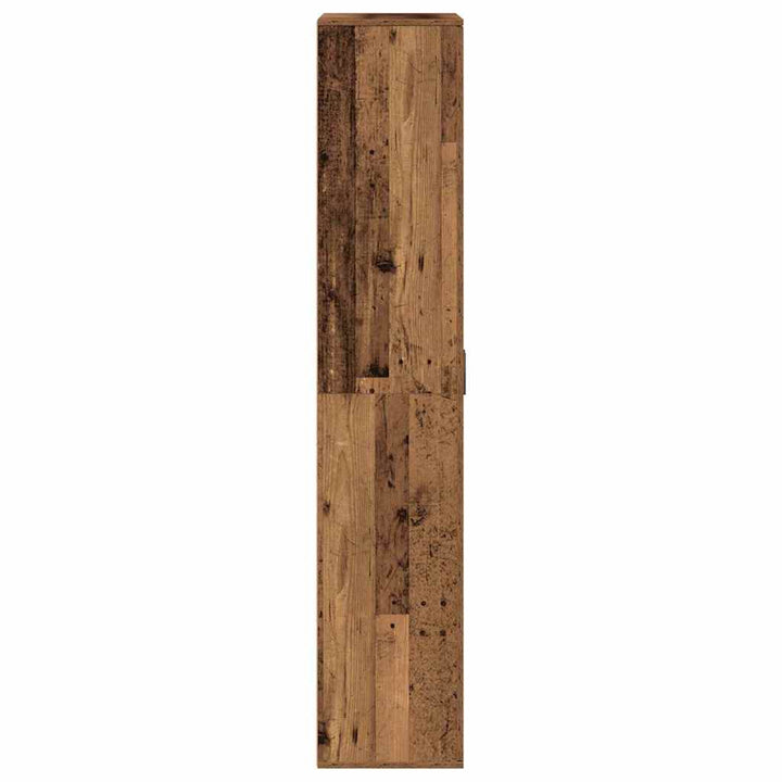 Højskab Gammelt træ 80 x 35 x 180 cm Konstrueret træ