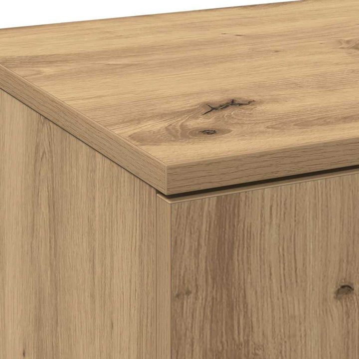 Højskab artisan eg 80 x 35 x 180 cm Konstrueret træ