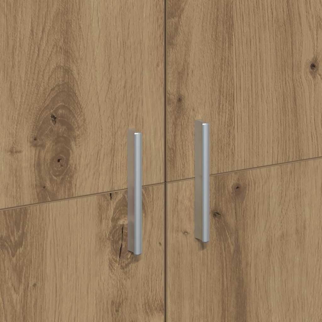 Højskab artisan eg 80 x 35 x 180 cm Konstrueret træ