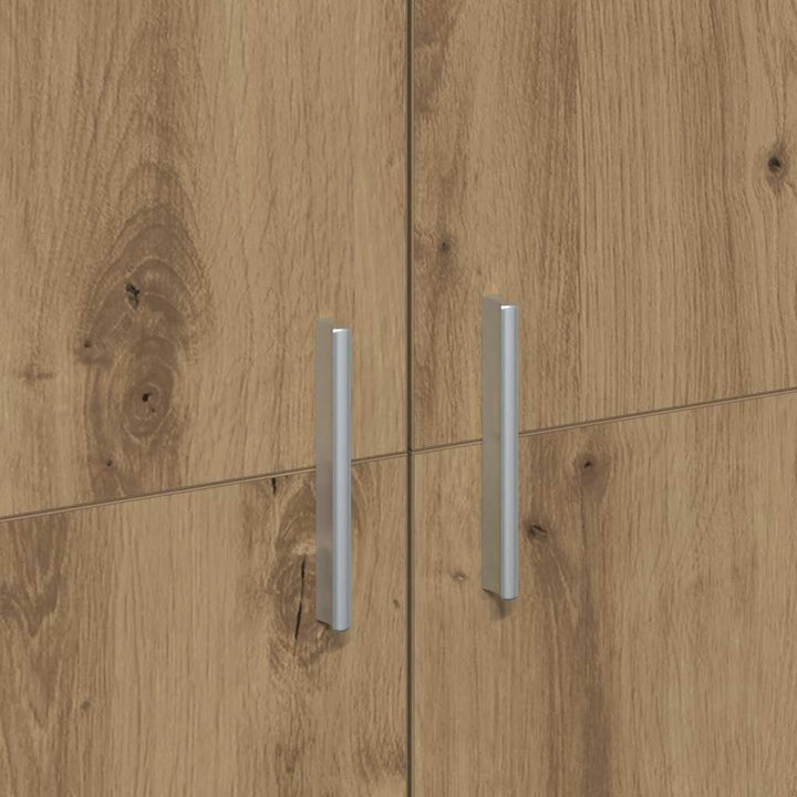 Højskab artisan eg 80 x 35 x 180 cm Konstrueret træ
