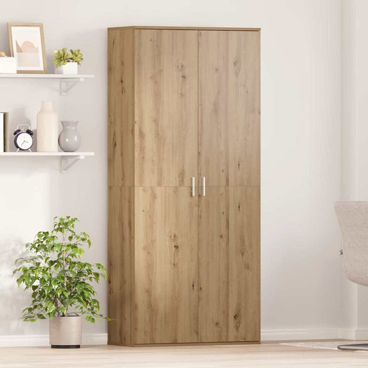 Højskab artisan eg 80 x 35 x 180 cm Konstrueret træ