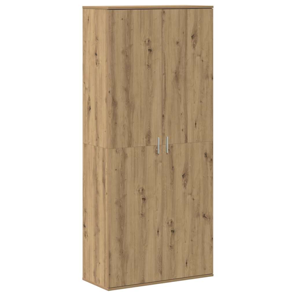 Højskab artisan eg 80 x 35 x 180 cm Konstrueret træ