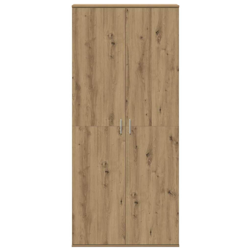 Højskab artisan eg 80 x 35 x 180 cm Konstrueret træ