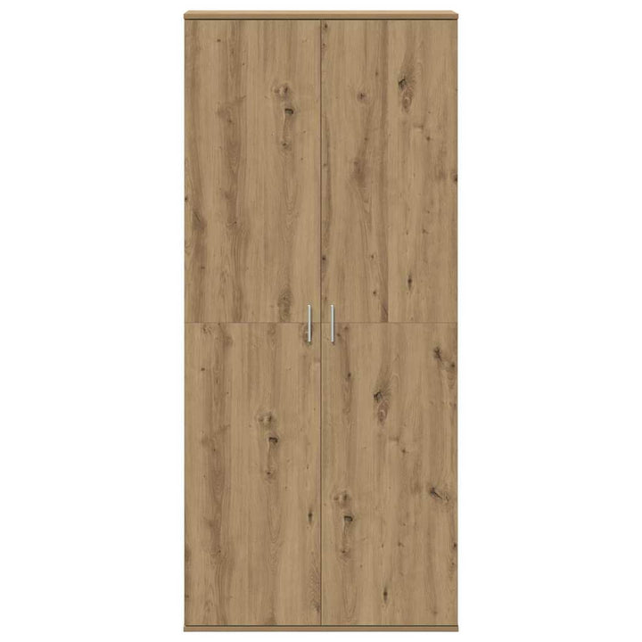 Højskab artisan eg 80 x 35 x 180 cm Konstrueret træ