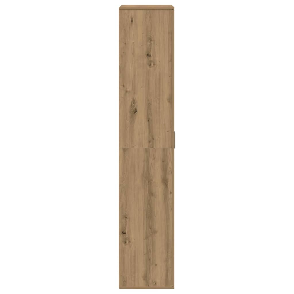 Højskab artisan eg 80 x 35 x 180 cm Konstrueret træ