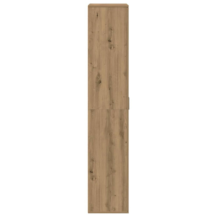 Højskab artisan eg 80 x 35 x 180 cm Konstrueret træ