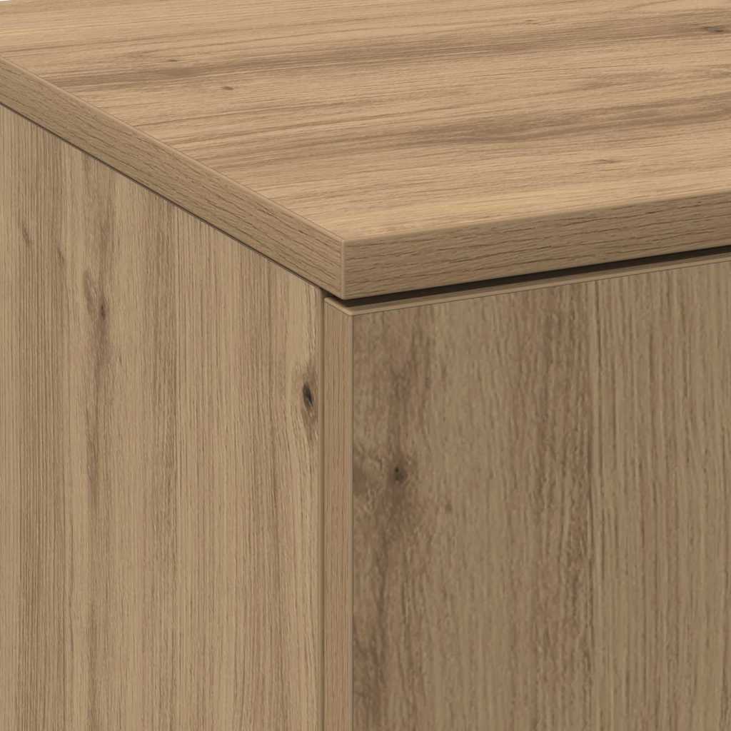 Highboard artisan eg 70 x 35 x 180 cm Konstrueret træ