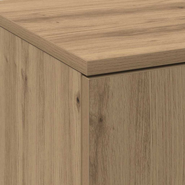 Highboard artisan eg 70 x 35 x 180 cm Konstrueret træ